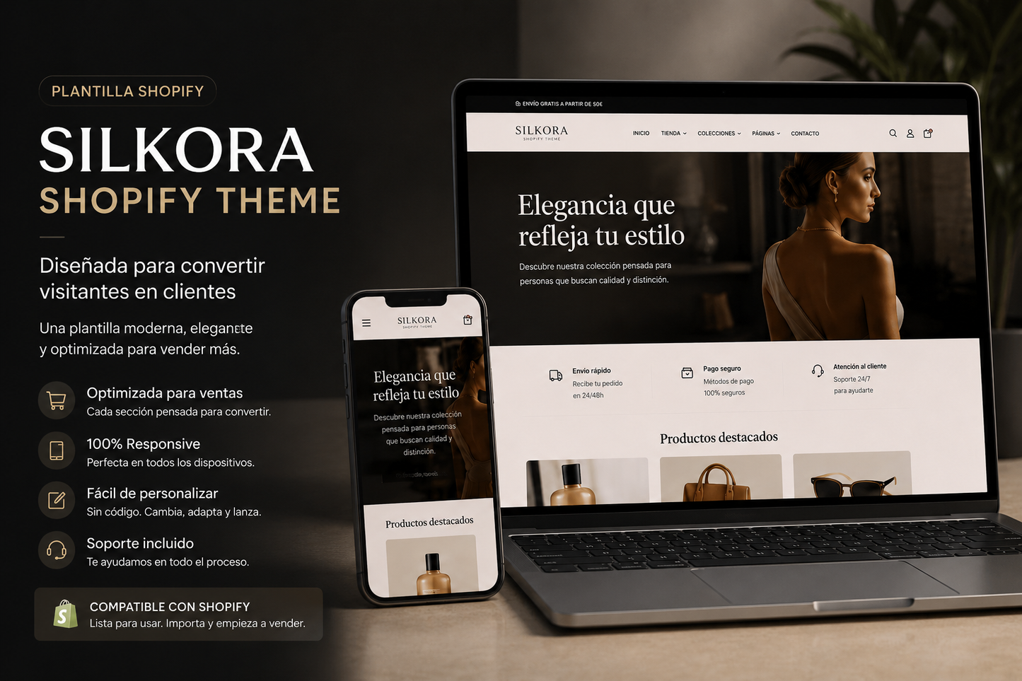 Silkora Shopify Theme